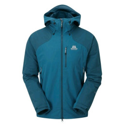 Kurtka męska Mountain Equipment Frontier Hooded jasnoniebieski InkBlue/LegionBlue