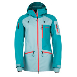 Kurtka damska Kilpi Nalau-w niebieski Blue