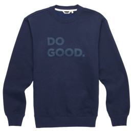 Męska bluza Cotopaxi Do Good Crew Sweatshirt ciemnoniebieski Maritime