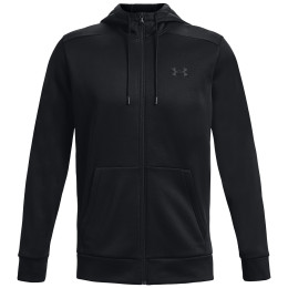 Męska bluza Under Armour Armour Fleece FZ Hoodie czarny Black / / Black