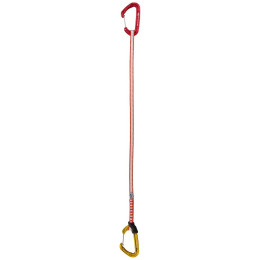 Ekspres Climbing Technology Fly-Weight Evo Long 55 cm czerwony/żółty Red/Gold