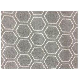 Dywan do namiotu Vango CP123 - Insulated Fitted Carpet - Agora szary/biały Hexagon