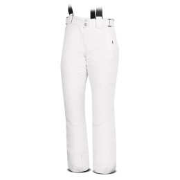 Damskie spodnie narciarskie Trimm Rider Lady biały White