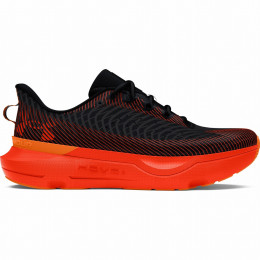 Buty do biegania Under Armour U Infinite 6 Fire & Ice czarny/czerwony