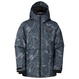Kurtka dziecięca Dare 2b Wing It Jacket DrkCrckdPrnt czarny/szary DrkCrckdPrnt