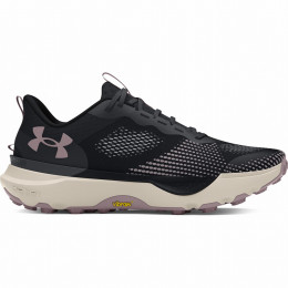 Buty męskie Under Armour U Infinite Pro Trail czarny Black / Anthracite / Tetra Gray