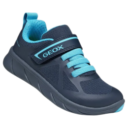 Dziecięce tenisówki Geox J Foot-Run Boy WR