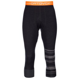 Męskie kalesony 3/4 Ortovox 210 Supersoft Short Pants czarny