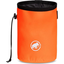 Worek na magnezję Mammut Gym Basic Chalk Bag pomarańczowy 2228 - vibrant orange