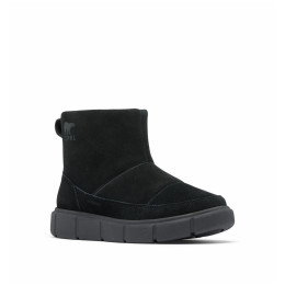 Buty zimowe damskie Sorel Sorel Explorer™ Iii Slip-On Wp czarny Black, Sea Salt
