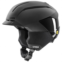 Kask narciarski Uvex Levitate Mips czarny Black Matt