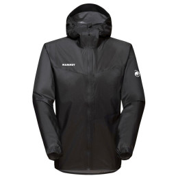Kurtka męska Mammut Kento Light HS Hooded Jacket Men czarny black-white