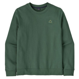 Bluza męska Patagonia M's Fitz Roy Massif Daily Crew zielony Canopy Green
