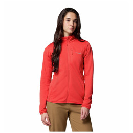 Bluza damska Columbia Essential Hike™ Grid Fleece Full Zip