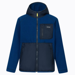 Bluza dziecięca Regatta Munro Hybrid Jacket AviBlueNavy ciemnoniebieski AviBlueNavy