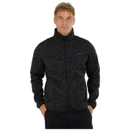 Bluza męska Fundango Cruz Knit Fleece Jacket jasnoszary grey heather