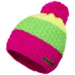 Czapki zimowe Husky cap 13 różowy Pink