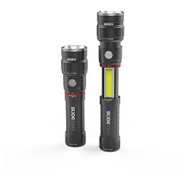 Latarka NEBO Slyde King czarny Black