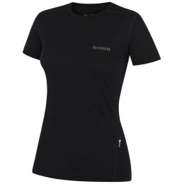 Koszulka damska Zulu Merino 160 Short 4C czarny black