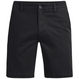 Męskie szorty Under Armour Chino Short czarny Black / / Halo Gray