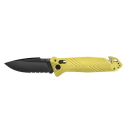 Nóż składany TB OUTDOOR Cac Army Knife Pa6 żółty