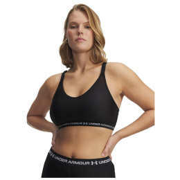 Sportowy biustonosz Under Armour UA Crossback Low Bra czarny