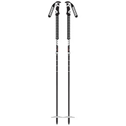 Kije skiturowe K2 Lockjaw Carbon czarny/biały Black