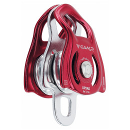 Bloczek z blokadą Camp Dryad czerwony