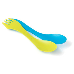 Łyżki Light My Fire Spork Lefty 2pack żółty/niebieski
