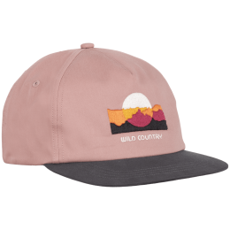 Czapka z daszkiem Wild Country Spotter 2 Cap różowy mallow/0870