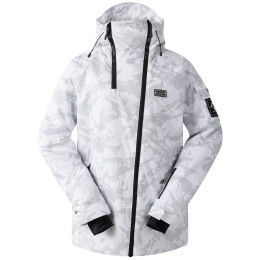 Kurtka damska Dare 2b Gnarly Jacket biały WhiteMounPrn