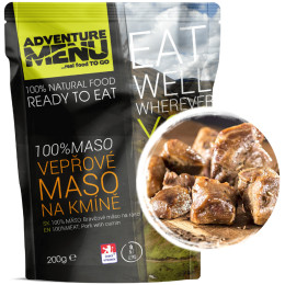 Gotowe jedzenie Adventure Menu 100% Mięso wieprzowe z kminkiem 200 g