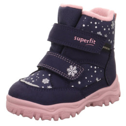Buty dziecięce Superfit Husky1 Blau/Rosa niebieski/różowy Blau/Rosa