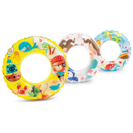 Koło Intex Transparent Rings 59242NP