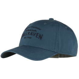 Bejsbolówka Fjällräven Est 1960 Cap niebieski Indigo Blue