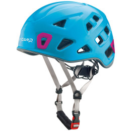 Kask do wspinaczki Camp Storm niebieski/różowy Light blue / Fuchsia