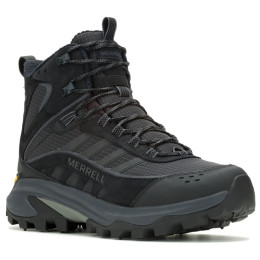 Buty męskie Merrell Moab Speed 2 Thermo Mid Wp czarny triple black