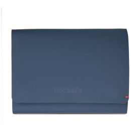 Portfel Pacsafe RFIDSafe Tec Trifold navy/red niebieski/czerwony Navy/Red