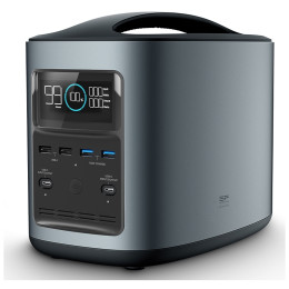 Przenośna stacja zasilania EcoFlow River370 czarny Black