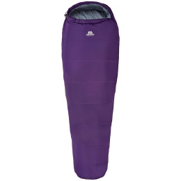 Śpiwór damski Mountain Equipment Lunar I Long W fioletowy TyranchPurple
