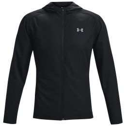 Kurtka męska Under Armour STORM Run Hooded Jacket (2022) czarny Black / Black / Reflective