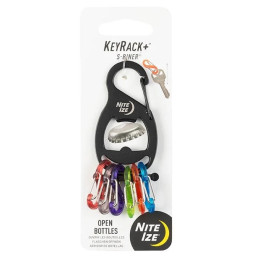 Breloczek do kluczy Nite Ize Keyrack+ S-biner