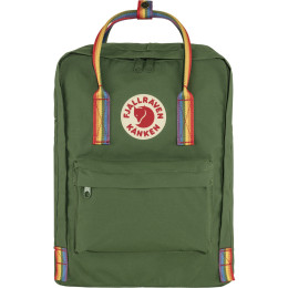 Plecak Fjällräven Kånken Rainbow 2022 zielony Spruce Green-Rainbow Pattern