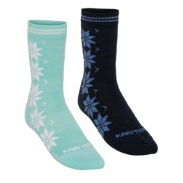 Skarpety damskie Kari Traa Vinst Wool Socks 2Pk