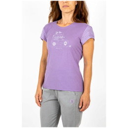 Koszulka damska E9 Dream Women's fioletowy Wisteria