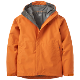 Kurtka męska Rab Downpour Jacket pomarańczowy