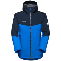 Kurtka męska Mammut Convey Tour HS Hooded Jacket M niebieski IceMarine