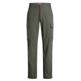 Spodnie męskie Craghoppers NosiLife Rif Stretch Cargo Trouser ciemnozielony DarkSage