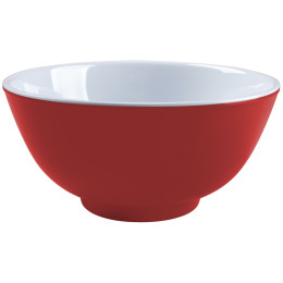 Zestaw misek Bo-Camp Bowl Two tone - 4szt. czerwony Red