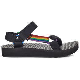 Sandały damskie Teva Midform Universal Pride czarny